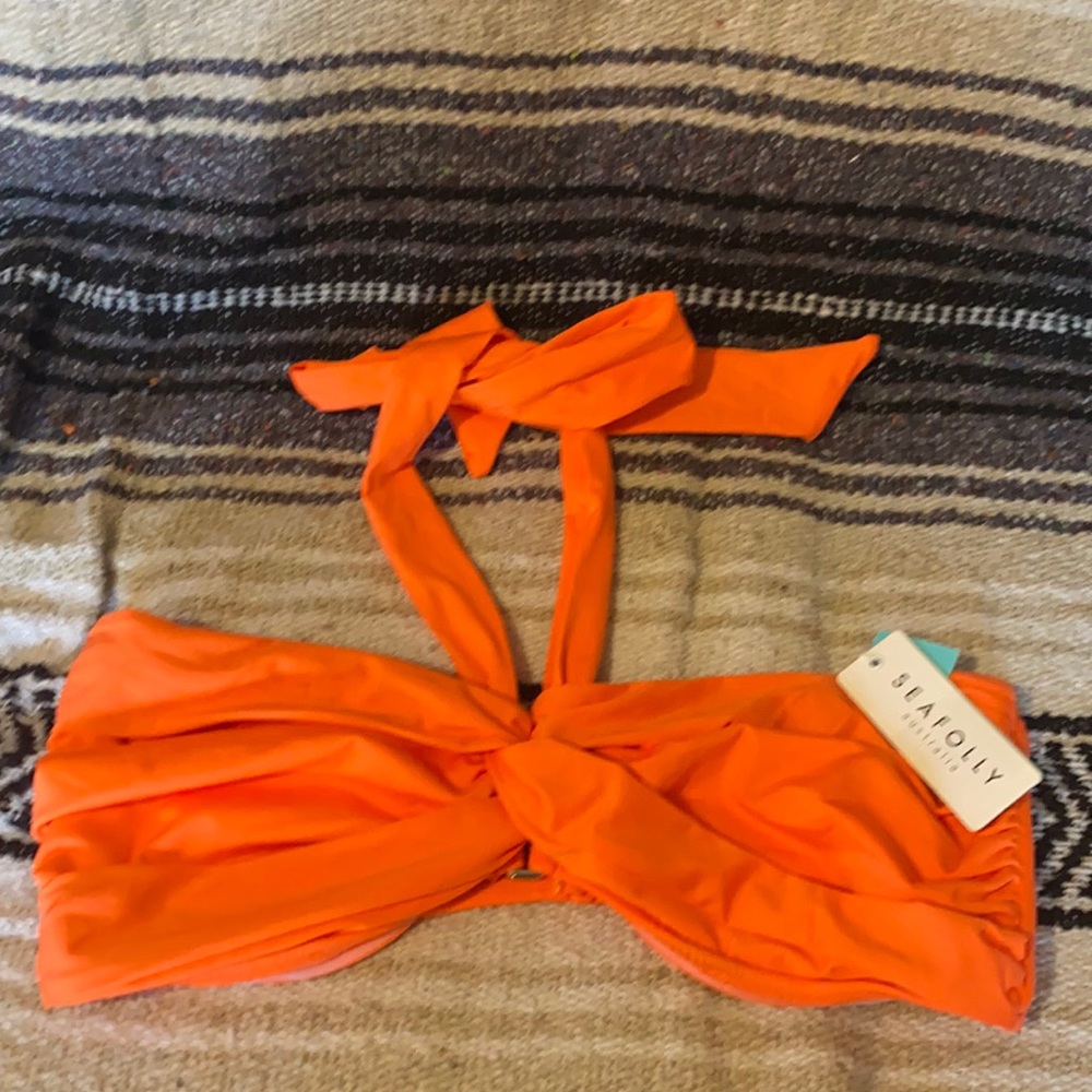 Seafolly swim top